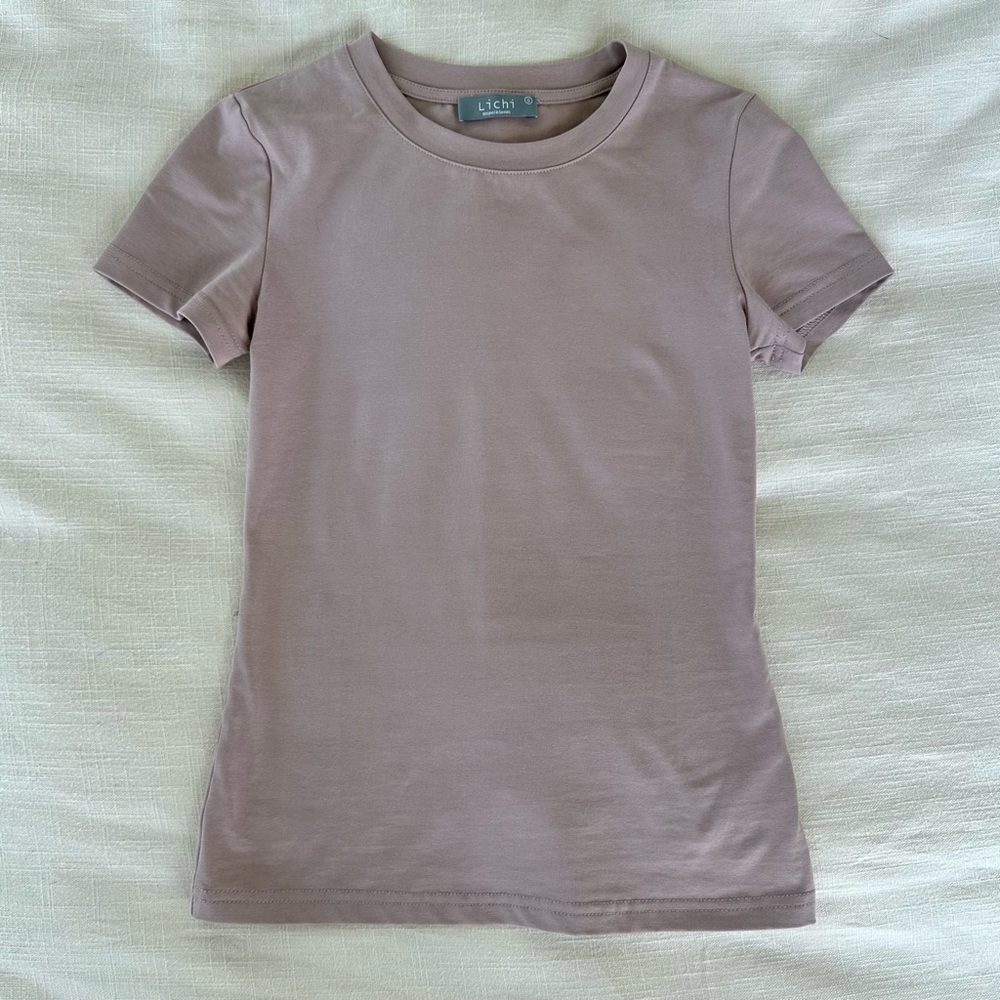 Lichi fitted T shirt